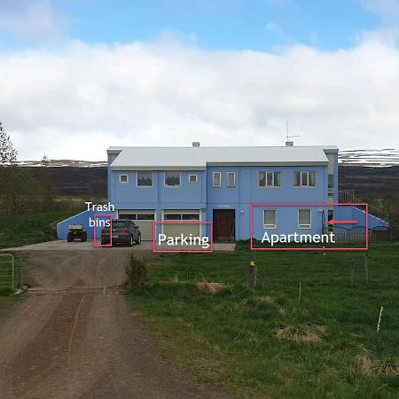 Peaceful Farm Apartment Eidar Экстерьер фото