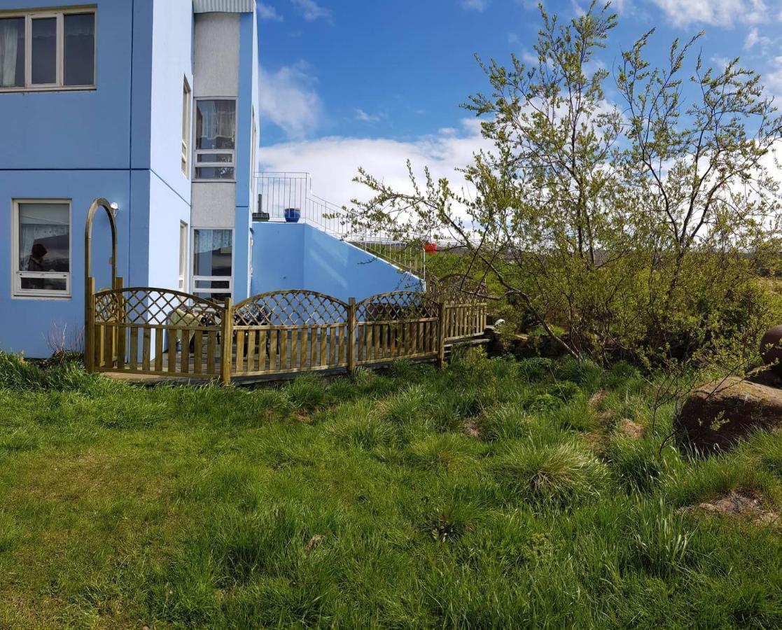 Peaceful Farm Apartment Eidar Экстерьер фото