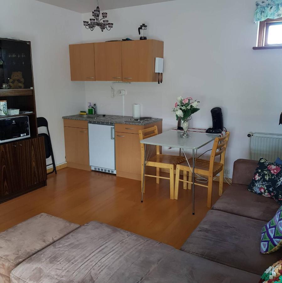 Peaceful Farm Apartment Eidar Экстерьер фото