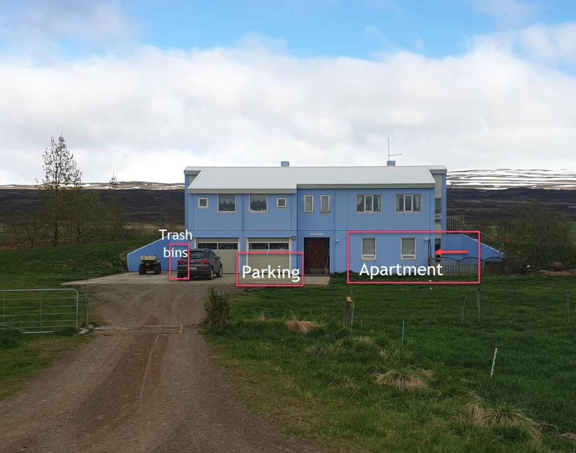 Peaceful Farm Apartment Eidar Экстерьер фото